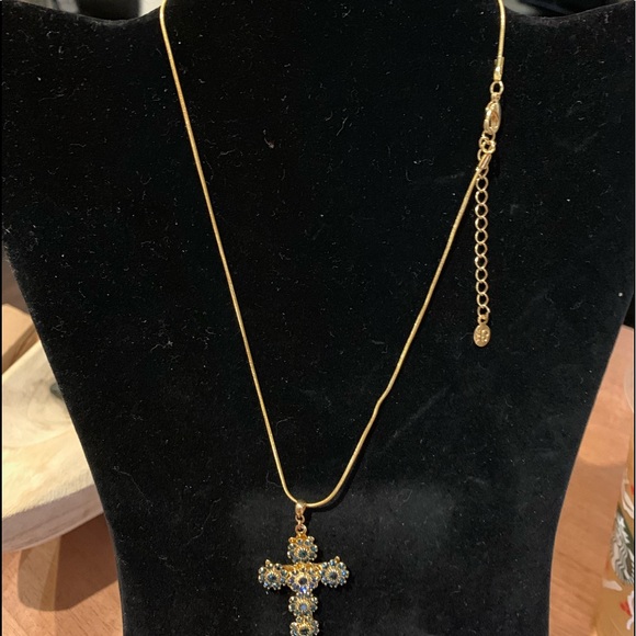 Swarovski Jewelry - Swarovski crystal cross Swarovski Jewelry - Swarovski crystal cross